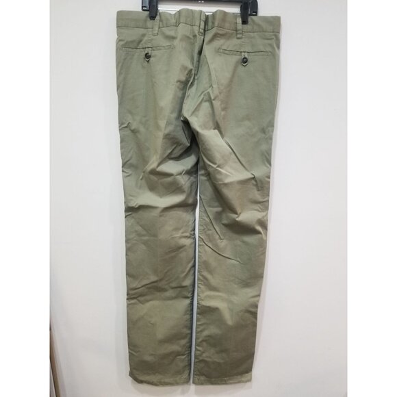 Cesare Attolini Green Chino Pants Size 34. New With Tags. - Picture 3 of 5